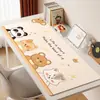 Tapete de Mesa Lontra, Tapete Especial de Proteção para Mesa de Estudo de Estudante e Criança, Tapete de Proteção para Mesa de Computador de Escritório