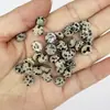 Anel de Pedra Natural Superfície Ágata Cristal Semi-Circular DIY Patch de Pedra Acessórios para Joias Patch de Anel 2mm-25mm