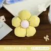 Novedad Primavera y Verano Estilo Chino Diy Accesorios de Flor de Cinco Pétalos Accesorios de Tela Broche Lindo de Fresas con Lazo