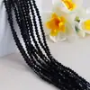Contas pontiagudas de diamante contas de vidro feitas à mão diy contas soltas pulseira colar acessórios de vestuário acessórios de contas de cristal