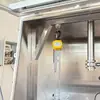 Caixa de Secagem de Pó Metálico, Embalagem, Pesagem, Transferência, Anti-Oxidação Anaeróbica, Sistema de Purificação à Prova de Explosão em Aço Inoxidável, Caixa de Luvas