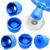 Tampa Universal de Silicone para Balde de Água Tampa de Balde para Piquenique ao Ar Livre Tampa de Recipiente de Água Tampa de Reposição para 3-5 Galões Tampa à Prova de Vazamento