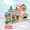 Popular Rompecabezas Estéreo 3D de Madera Educativo para Niños DIY Hecho a Mano Juguete de Descompresión Venta Directa del Fabricante Ensamblaje