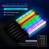 Bastão Luminoso Piscante Controlado Remotamente para Concerto Adereços Luminosos para Concerto LED 15 Cores Dmx512 Controlado Remotamente Adereços de Animação Multicoloridos