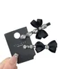 Exquisito Pinza de Pato Resistente Pasador de Moño para Mujer, Pinza Lateral de Cristal para Flequillo, Nuevo Estilo 2025 Pasador Accesorio para el Cabello