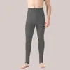Mallas Térmicas para Hombre para Otoño e Invierno, Cepillado por Ambos Lados, Corte Ajustado, Capa Base Forrada de Polar, Pantalones Cálidos Deportivos