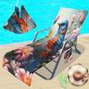 Funda para silla de playa transfronteriza funda para silla de playa de microfibra impresión digital 3D pájaro se puede pedir una por una