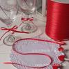 Suministro 0.3-10cm cinta roja de una cara Cinta embalaje de regalo cinta de boda cinta roja para coche