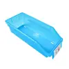 Cesta de Almacenamiento para Gestión 6S de Hospital Caja de Infusión Caja de Medicamentos Caja de Medicamentos de Repuesto Caja de Almacenamiento Médico de Clasificación de Medicamentos Caja Dispensadora de Enfermería