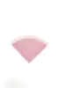 Marcapáginas con forma de abanico transfronterizo marcapáginas de cuero mini portátil regalo Marcapáginas con forma de corazón clip para página de libro cubierta protectora para esquina de libro