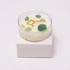 Set de Velas Aromáticas de Cristal Constelación, Adornos de Cera Vegetal con Fragancia de Flor de Fresia de Alta Gama, Souvenirs de Alta Gama
