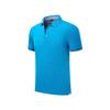 Algodón mercerizado de alta calidad POLO ropa de trabajo LOGO personalizado estampado camiseta publicitaria ropa de clase personalizada para camisa de actividad de figura
