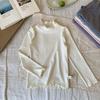Roupas Infantis Zhe Li Tops de Segunda Pele para Meninas Novo Estilo Outono 2026 Roupas de Outono com Borda Franzida Pijamas Roupas de Bebê