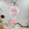 Llavero de Briqueta Pequeña Personalizado Muñeco de Peluche Muñeca Colgante de Bolsa de Briqueta Pequeña Accesorios para Llavero de Coche Regalo Pequeño