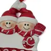 Ímãs de Geladeira de Resina Decorações de Árvore de Natal Personalizadas Enfeites Boneco de Neve Rena Bengala Doce Ímãs de Geladeira Criativos Personalização