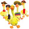 Juguetes Parlantes de Aprendizaje Cumpleaños Cactus Bailarín Cactus Giratorio Bebé Puede Cantar y Bailar Regalo para el Día del Niño