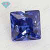 Huagang Gem Zirconio Tansan Piedra Desnuda al por Mayor CZ Artificial Piedra Hao Color Tansan Piedra Desnuda Puntiaguda