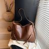 Bolsa de Viaje de Gama Alta para Mujer, Bolso de Hombro Versátil de Moda Invierno 2026, Bolsa Tote de Gran Capacidad, Bolso Cruzado