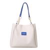 Bolso Tote de Gran Capacidad con Textura Estilo Coreano para Mujer 2023 Nueva Moda Moderna Casual Bolso de Clase para Estudiante Bolso de Hombro para Viaje