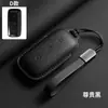 Adequado para Capa de Chave Geely Galaxy New E5 Capa Concha Estrela L7 Fivela Bolsa Protetora de Chave de Carro Bolsa de Chave de Carro