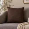 Cojines Decorativos Populares de Lino Transfronterizos para Sofá, Cojines, Soporte Lumbar para Silla de Sala de Estar, Cojines para Cabecera de Cama, Fundas de Cojín, Cojines para Coche