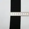 Fabricante Banda Elástica de Ganchillo Banda de Goma Elástica Tejida Fuerte Cinturilla Elástica para Falda Pantalón Accesorios Elásticos Negro Blanco Borde de Ganchillo Elástico