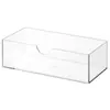 Gabinete con Espejo Caja de Almacenamiento Tocador de Baño Montaje en Pared sin Taladro Estante con Boca Inclinada Caja Organizadora de Cosméticos
