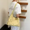 Bolsa de Ombro Grande de Tecido da Moda para Axila Bolsa Transversal Casual Simples 2026 Nova Bolsa Saco de Nicho para o Dia a Dia
