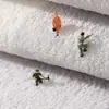 Alfombra de piso de imitación cachemir de capibara para baño, inodoro, alfombrilla absorbente para pies, recibidor, fácil de limpiar, felpudo, dropshipping