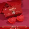 Jabón Rojo de Boda Estilo Nuevo Dote de la Novia Jabón Alegría de Granada Recuerdos para Fiesta de Bodas Pareja de Novios Jabón