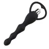Tapón Anal Eléctrico, Bolas Vibratorias, Dispositivo de Masturbación Masculino y Femenino, Tapón Anal, Palo Vibratorio, Palo AV, Juguete Sexual para Adultos
