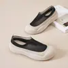 Grulla Blanca de Almohada 2026 Verano Nuevos Zapatos Casuales de Malla Transpirable Mocasines Slip-On Suela Suave Ligera Tacón Plano Antideslizante