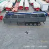 Semirremolques de Transporte de Grano a Granel en Venta, Semirremolques Estándar de Caja con Volteo Lateral, Semirremolques de Transporte de Grano con Lona Automática