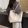 Bolso Tote de Gran Capacidad a la Moda Estilo Coreano Bolso de Viajero a la Moda Nuevo Verano 2025 para Mujer Bolso Tote de Hombro Combinable