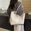 Bolso Tote de Gran Capacidad a la Moda Estilo Coreano Bolso de Viajero a la Moda Nuevo Verano 2025 para Mujer Bolso Tote de Hombro Combinable