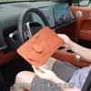 Visera Multifuncional para Coche con Portagafas, Portagafas de Sol y Documentos para Coche, Portapañuelos para Coche, Accesorios de Almacenamiento Interior