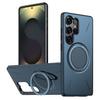 Adecuado para Funda Samsung S26Ultra, Funda Magnética para Teléfono, Soporte Giratorio S25Ultra, Funda Protectora S24Ultra