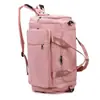 Mochila multifuncional bolsa de fitness bolsa portátil para viajes de corta distancia ligera bolsa de viaje para mujer separación húmedo y seco bolsa de entrenamiento de yoga