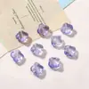 Contas de Vidro de Trevo de Quatro Folhas de 13mm para Pulseiras, Colares, Acessórios de Joias Artesanais DIY, Materiais Atacado