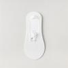 Calcetines de Barco de Algodón Fino de Verano para Mujer, Calcetines Bajos, Calcetines Invisibles para Mujer, Silicona Antideslizante, Seda de Hielo Transpirable y Ligero