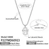Nueva Cadena para Clavícula de Zirconia 5A Gota de Agua Super Brillante Acero Inoxidable Color Duradero Moda de Gama Alta Collar para Mujer Joyería al por Mayor