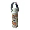 Atacado do Fabricante Portátil Material de Mergulho Copo Infantil Capa Protetora Padrão de Desenho Animado Térmica Anti-Queda Capa de Copo Térmico Capa Protetora