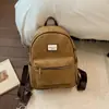 Bolsa Feminina Versátil de Grande Capacidade Mais Vendida Mochila Simples Retrô Bolsa de Mão Mochila Casual de Design de Nicho