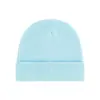 Comercio exterior nuevo gorro fetal para bebé gorro para bebé gorro de color liso para recién nacido fabricantes gorro de algodón tejido