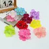Cabeça de Hortênsia para Simulação 5 Galhos Flores de Hortênsia Flor de Hortênsia Rosa Arranjo de Flores para Parede Flor para Sapato Flor para Chapéu Flor DIY Cabeça de Flor Atacado