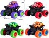 Vehículo Todoterreno de Tracción en las Cuatro Ruedas por Inercia Coche de Juguete para Niños Coche Modelo para Niño y Niña Anticaída y Anticolisión Coche Acrobático de Ruedas Grandes