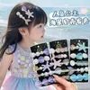Hermosos Pinzas para el Cabello Pequeñas para Niñas, Accesorios para la Cabeza de Sirena, Pinzas Laterales Nuevas Estilo Princesa de Alta Gama, Accesorios para el Cabello Súper Lindos y Hermosos para Niñas