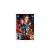 Llavero Acrílico Stranger Things Club del Hacha Eddie Película y TV Merchandising Colgante de Soporte Venta al por Mayor Transfronteriza