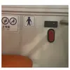 Botón de Timbre de Salida para Pasajero de Autobús, Cableado o Inalámbrico