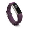 Para Correa Fitbit AltaHR Pulsera Inteligente Alta Botón Sarga Silicona Reemplazo Pulsera